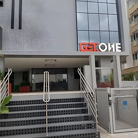 Get One Apartment Joao Pessoa Exterior photo